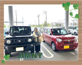 １度は乗ってみたかったジムニー
